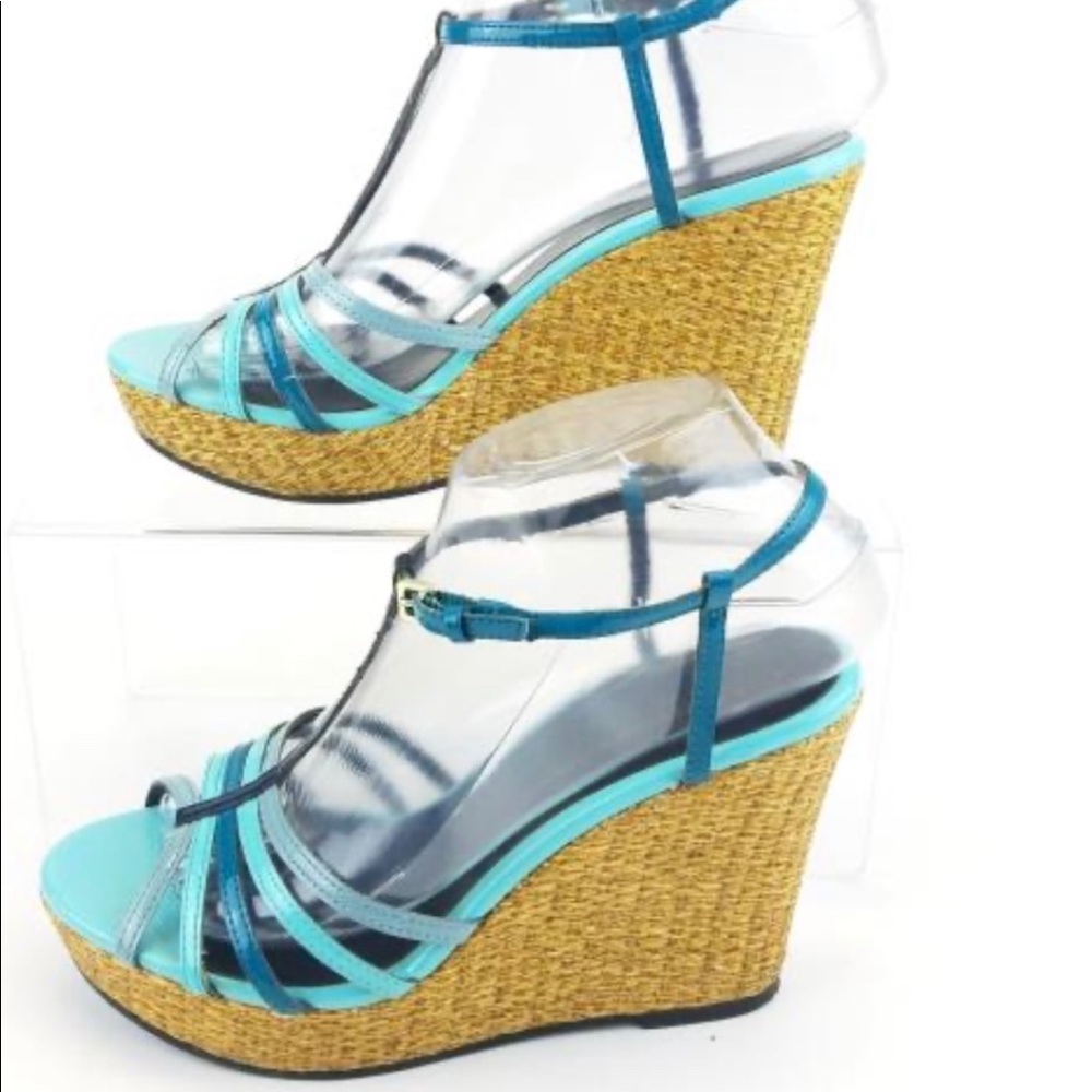 Christian Siriano wedge sandals
